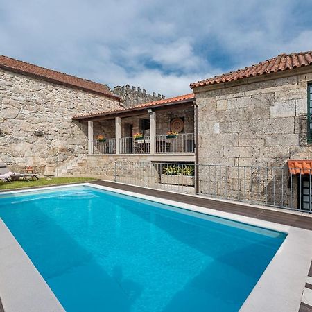 Casa Da Torre - Paraiso No Norte De Portugal 卡贝塞拉什德巴什图 外观 照片