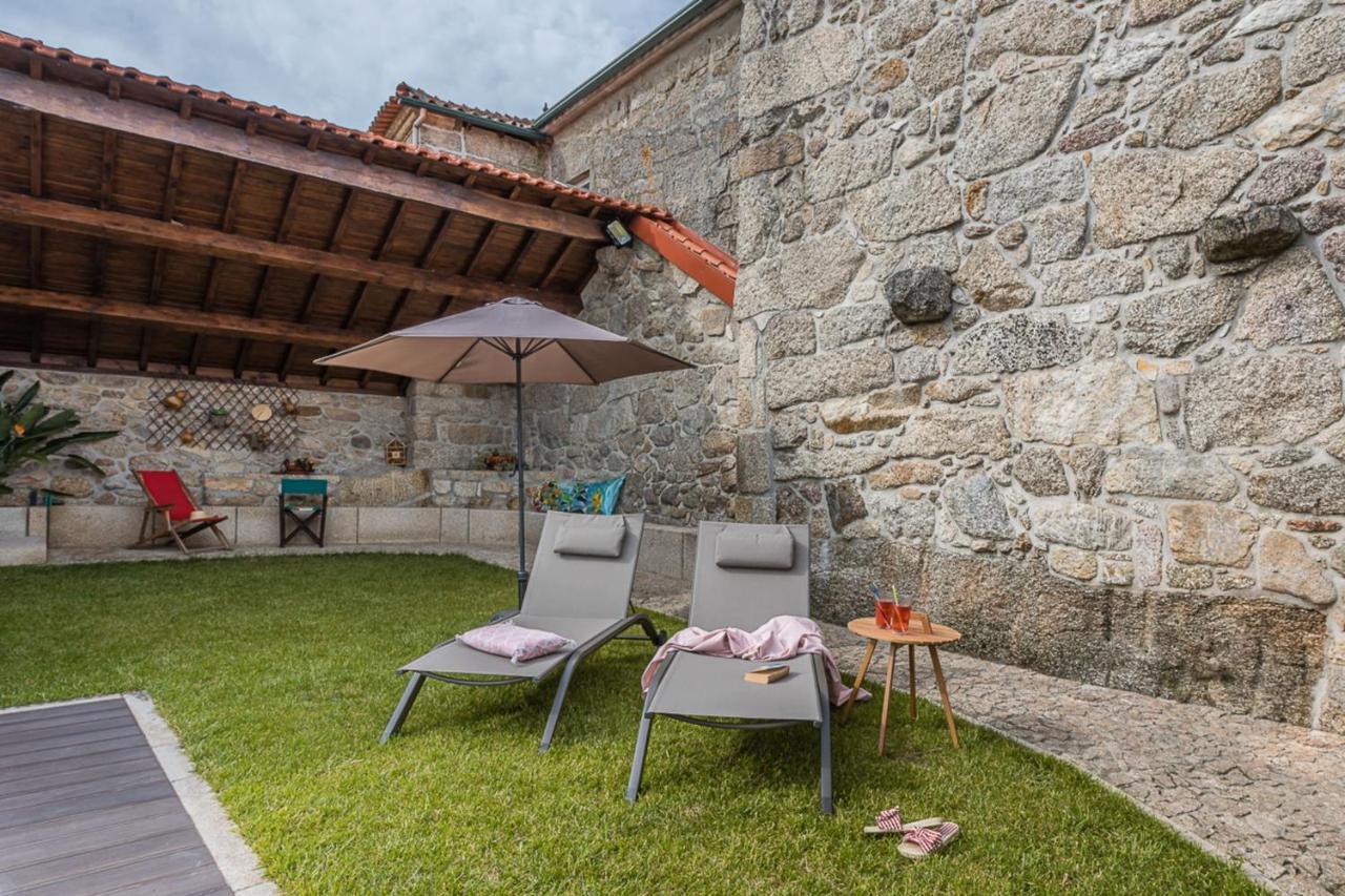Casa Da Torre - Paraiso No Norte De Portugal 卡贝塞拉什德巴什图 外观 照片