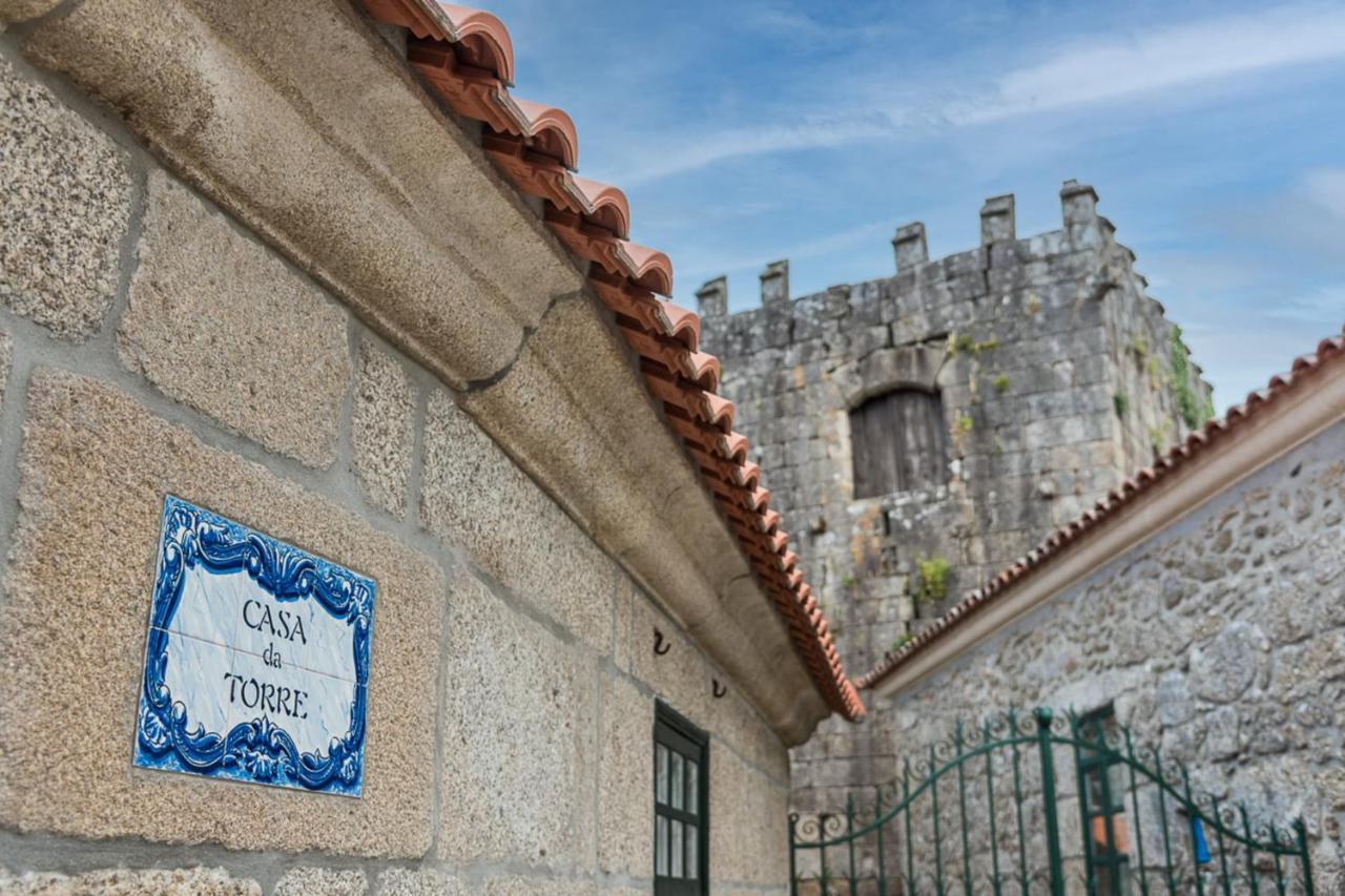 Casa Da Torre - Paraiso No Norte De Portugal 卡贝塞拉什德巴什图 外观 照片