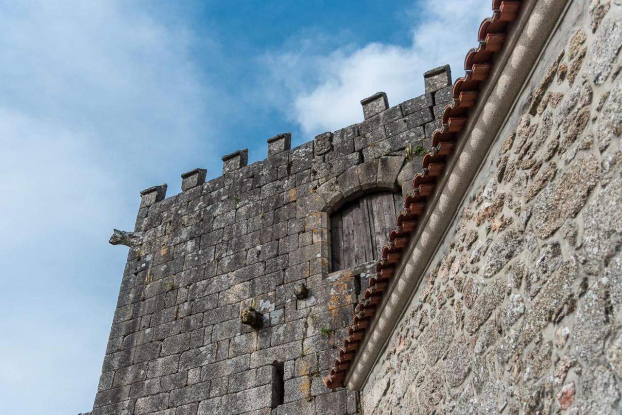 Casa Da Torre - Paraiso No Norte De Portugal 卡贝塞拉什德巴什图 外观 照片